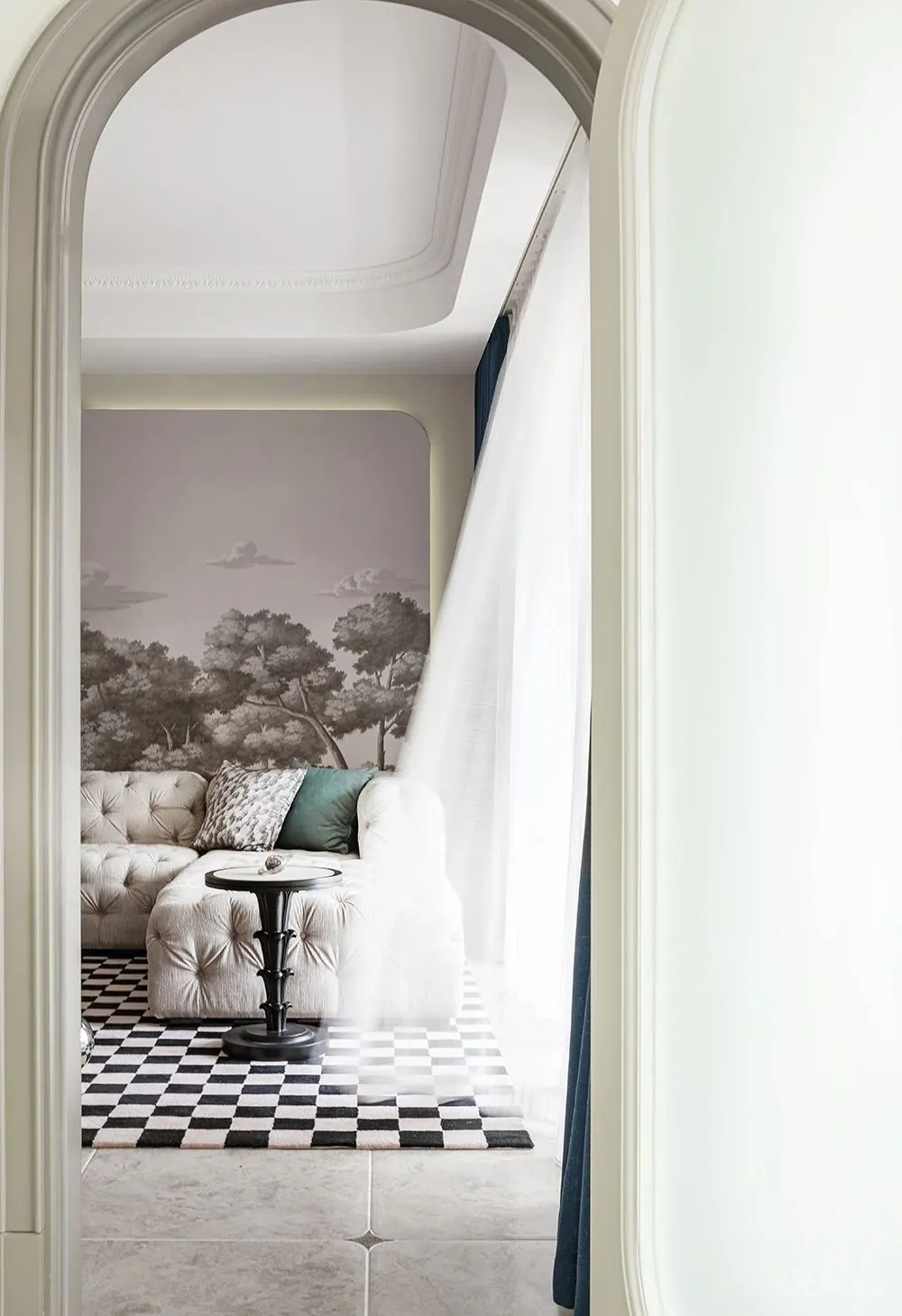 200㎡艺术私宅,繁忙都市里的童话家园!