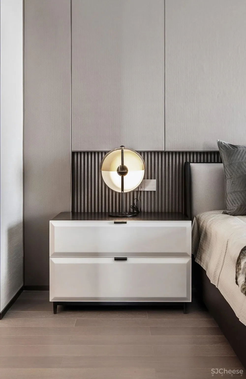 柯翊设计│ 绍兴源盛·云锦中心大平层样板间