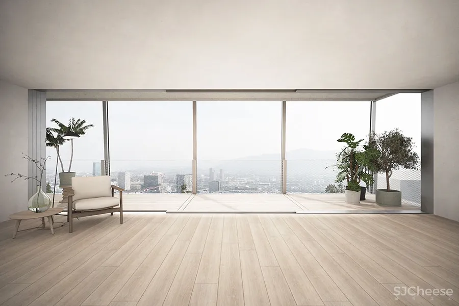 空间留白了,高级感就有了!