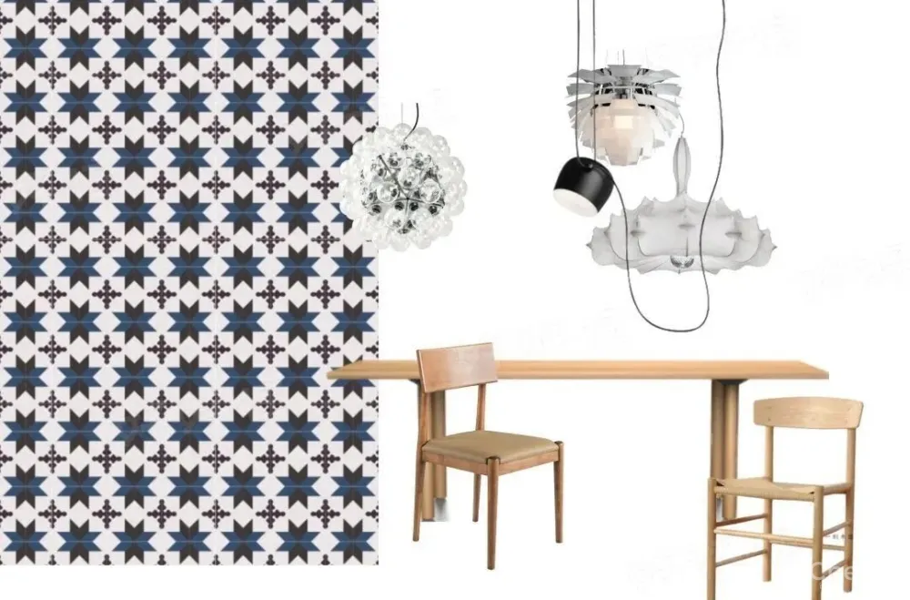 去别墅风装修,这个300㎡美得清新脱俗