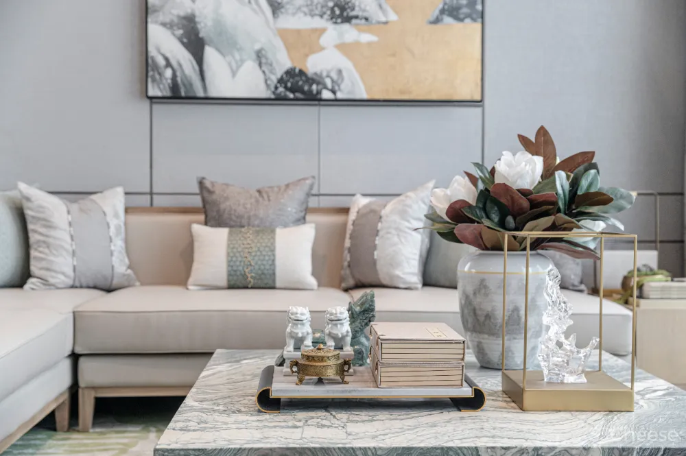 真正的优雅艺术,至纯至简,大气奢华!