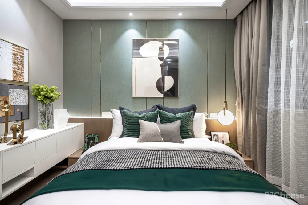 真正的优雅艺术,至纯至简,大气奢华!