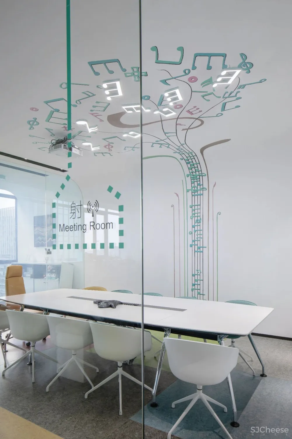 时象设计 延伸想象的科技办公美学空间