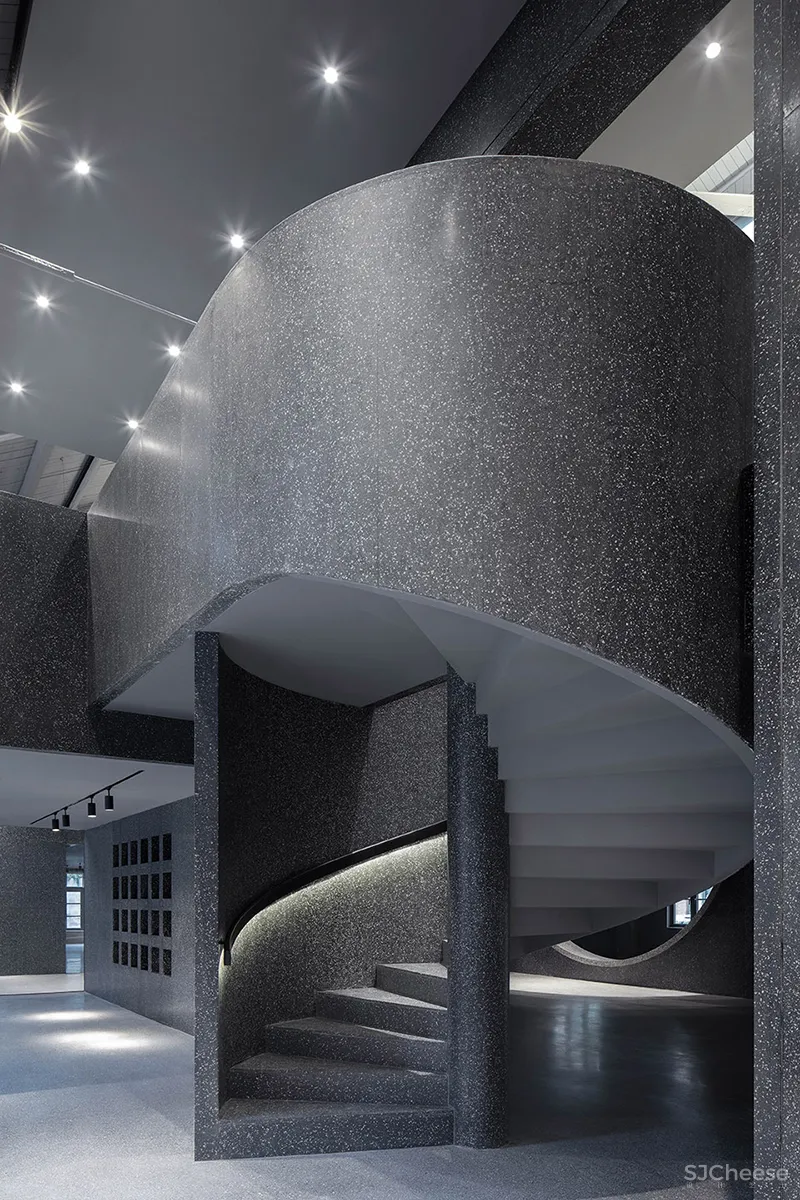 水磨石:这样设计,格调十足!