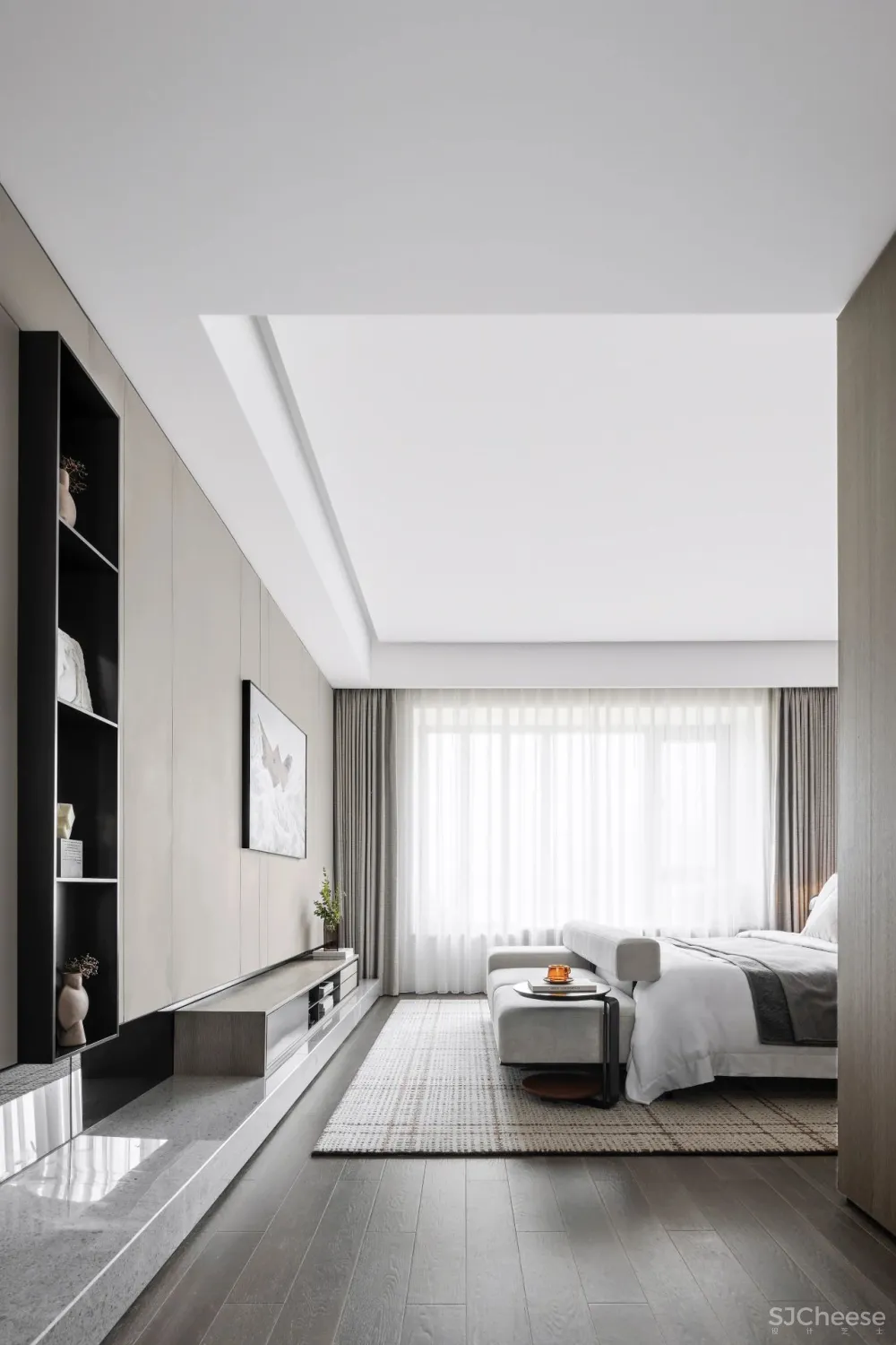 清新疗愈的180㎡叠拼住宅，满足一切对家的爱与幻想