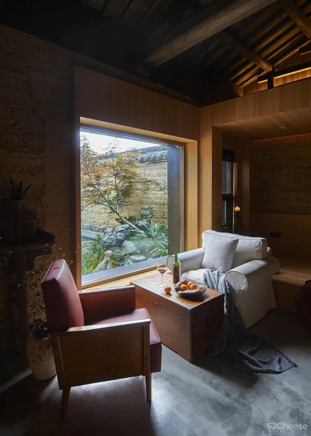 竹间设计：西递度假区