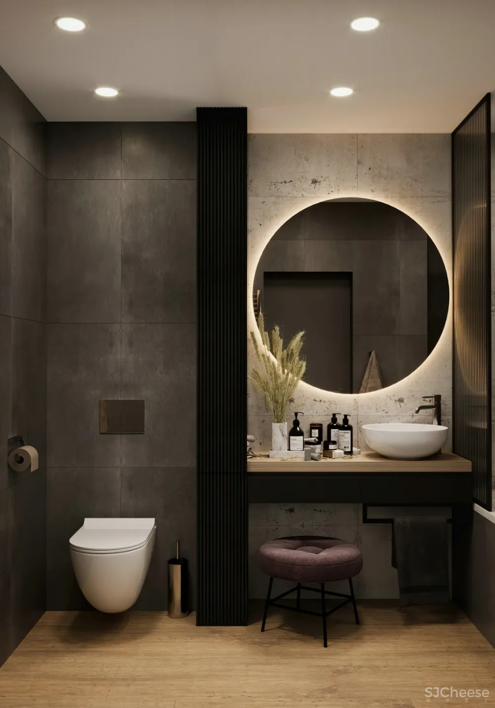 纯粹而优雅的质感，粗矿而细腻的优雅