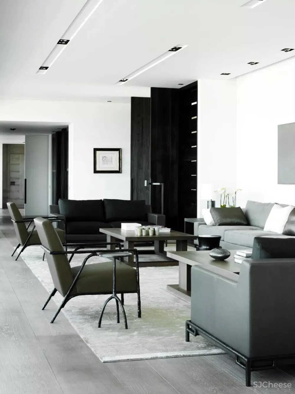 顶级大师Christian Liaigre-复杂的简单•法式生活艺术 !