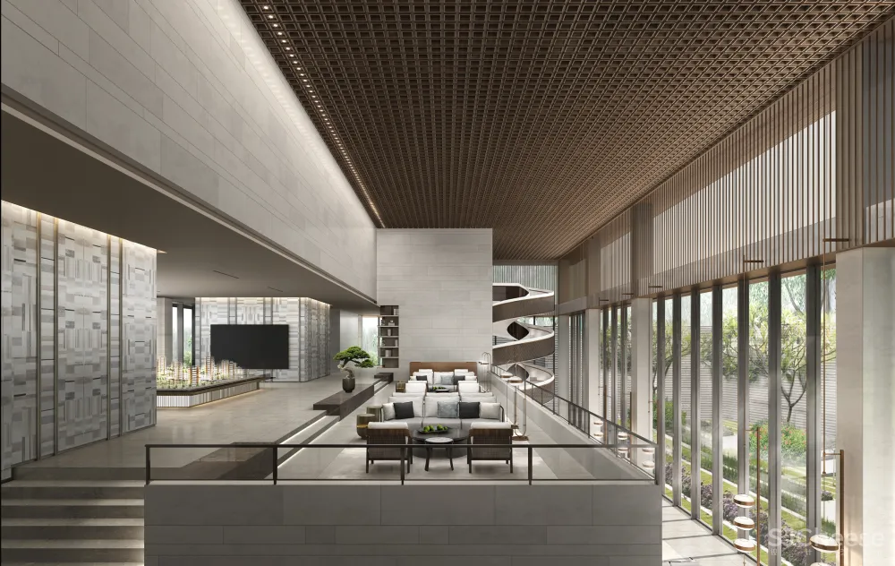 知.鉴赏新作 WJID维几设计 南昌九龙湖新旅·明樾台营销中心|售楼处