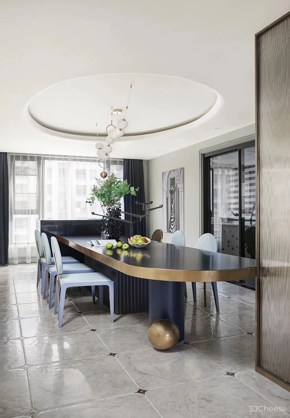 200㎡艺术私宅,繁忙都市里的童话家园!