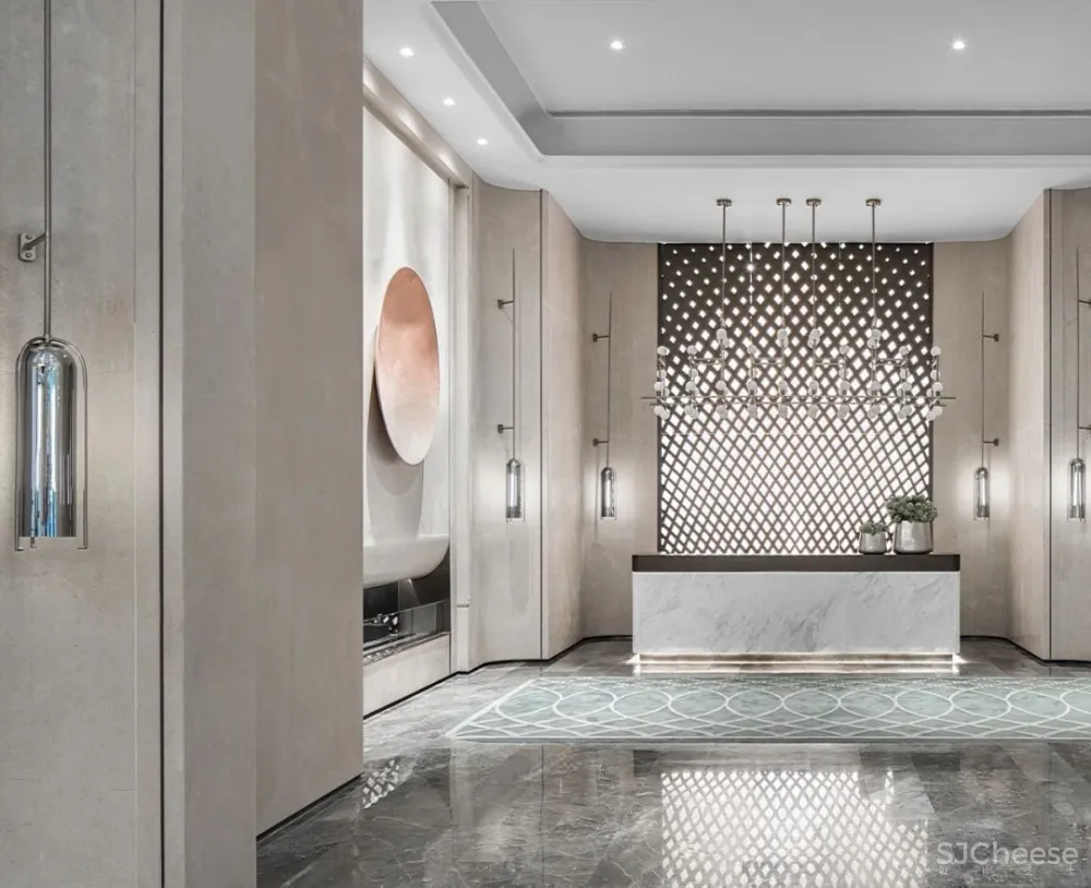 明德设计|银川中房万科理想城售楼部