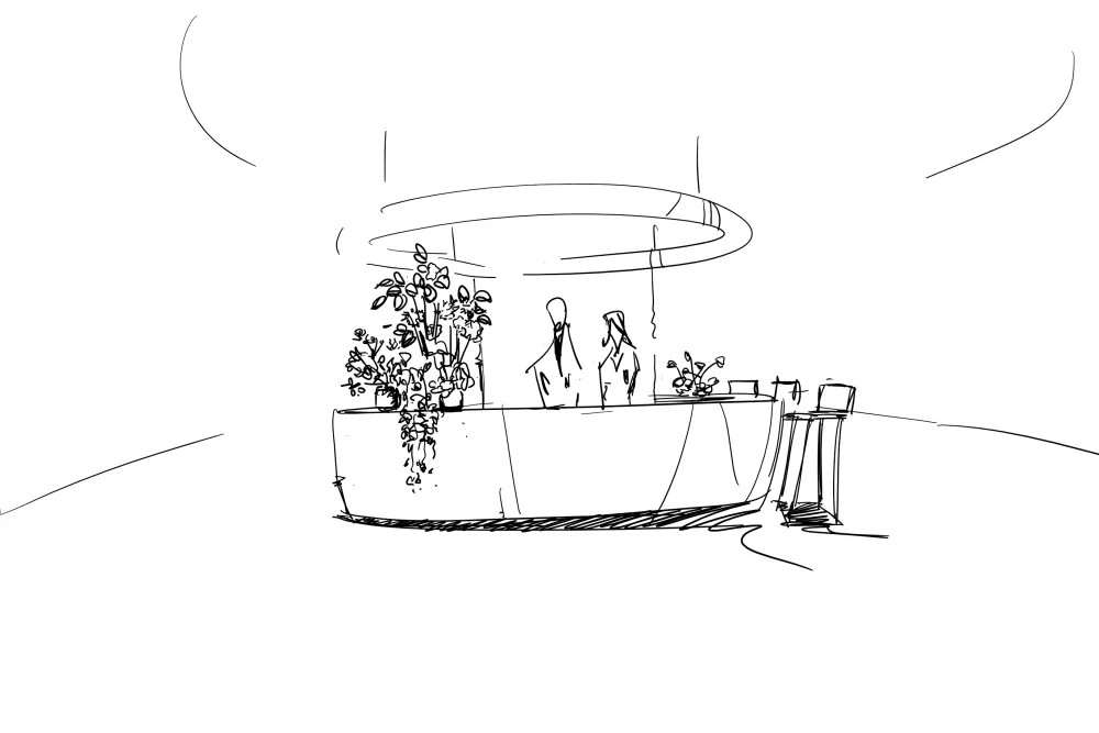 SWS 作品 停靠在青岛小镇上的四季花房:青岛西海岸云中花社咖啡馆