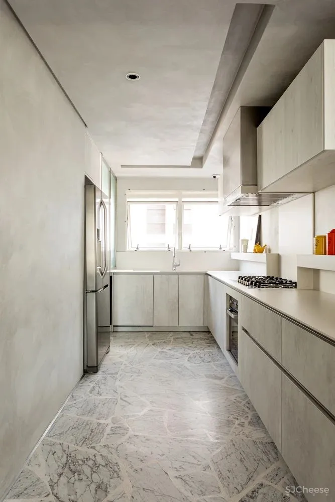 这对夫妇用165平米的家专门招待客人，只做一间卧室却有三间厕所！