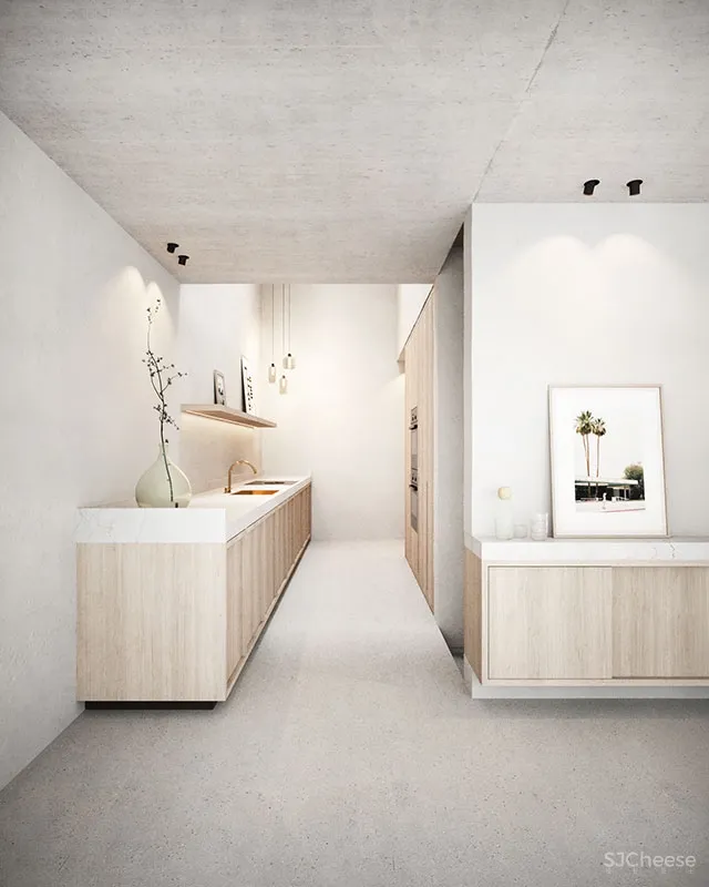 空间留白了,高级感就有了!