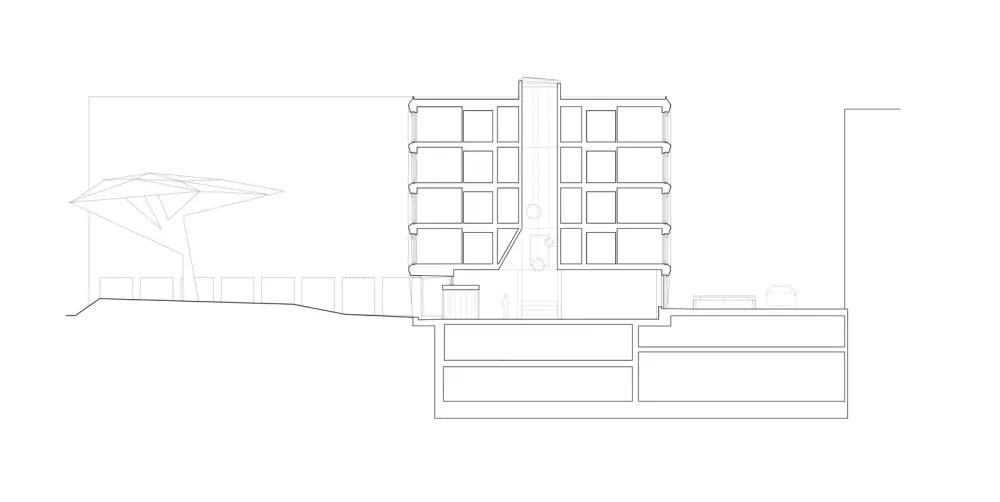 被称作「小W」的Moxy酒店,瑞士又开新店,外墙竟是预制模块,果然够潮