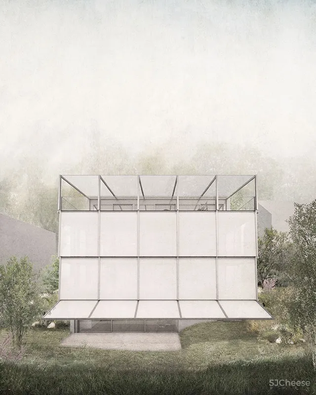 空间留白了,高级感就有了!