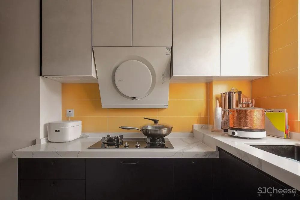 时尚编辑的120㎡,每1㎡都混搭,你敢点吗?