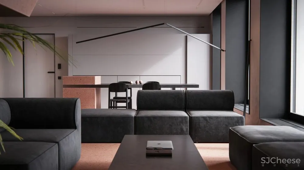 高级灰 粉色,感觉太美了!