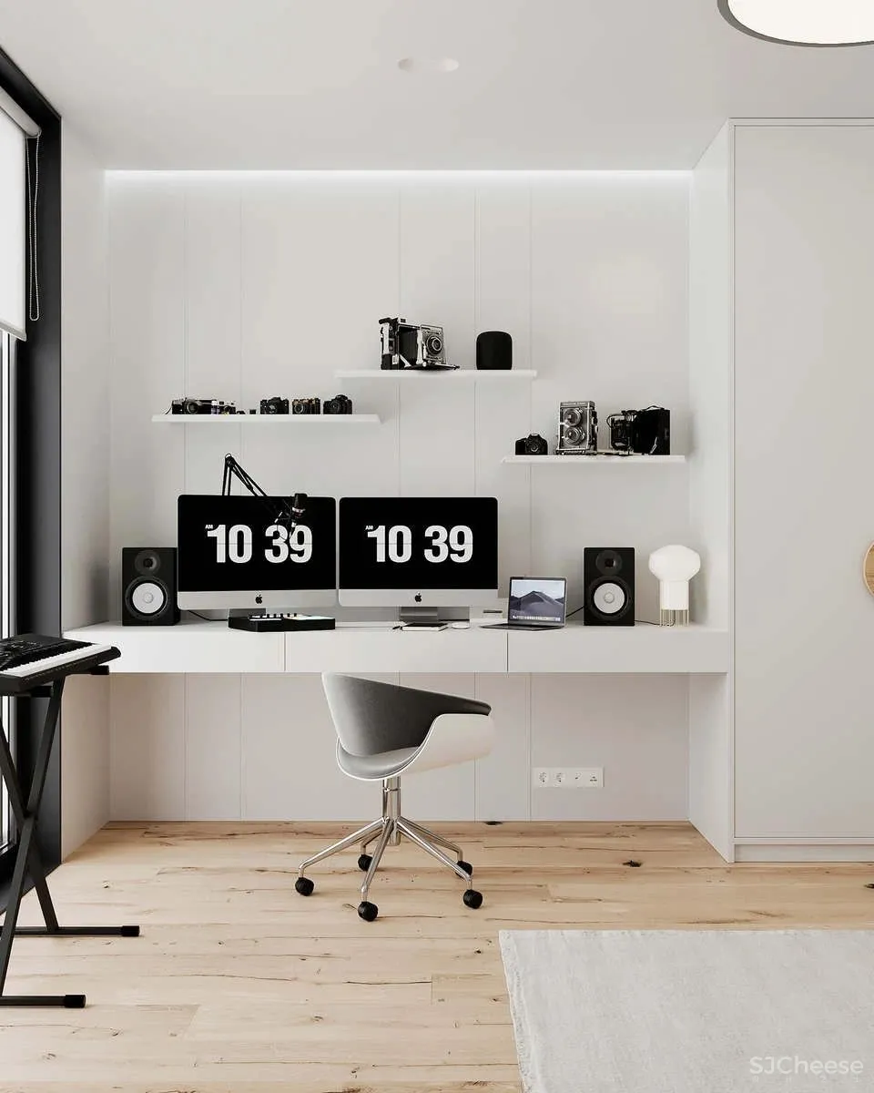 80后小夫妻140㎡轻奢大平层,狂甩别墅几条街......