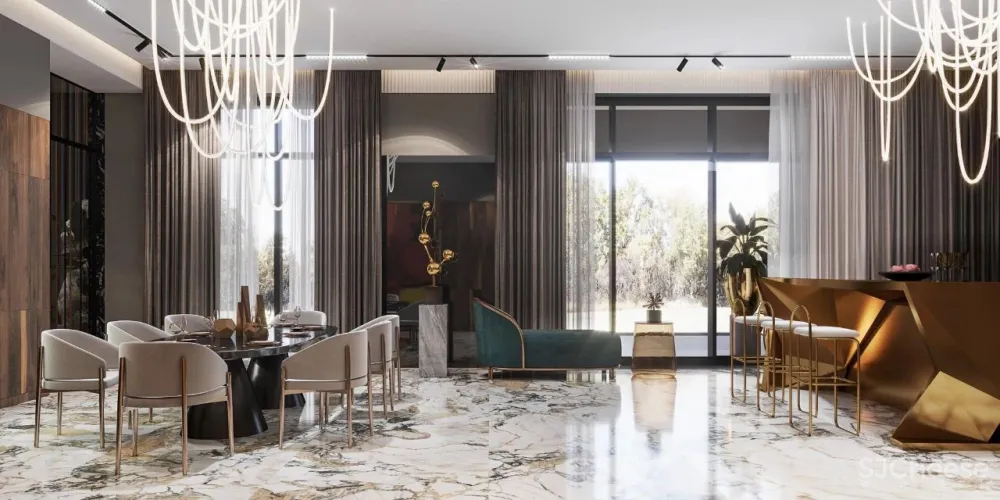 1200㎡ 顶级豪宅,奢华与风格无关