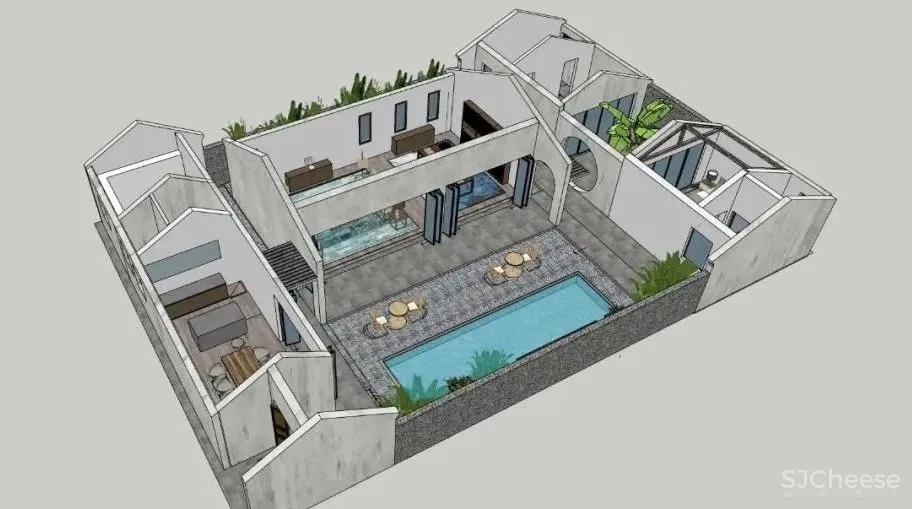 胡中维设计 悠悠仲夏排港村