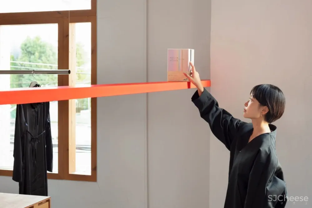 I SEE ALL Fashion Boutique in Osaka by Yusuke Seki.