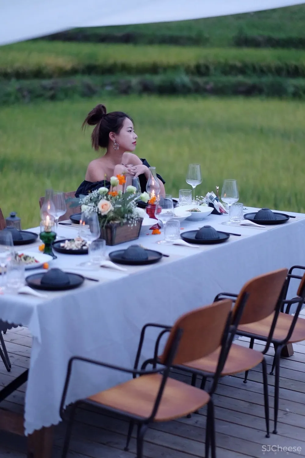 比清迈更清凉的同款田园生活!告别高温,不用防晒没有蚊虫,睡入云端的稻田之上!