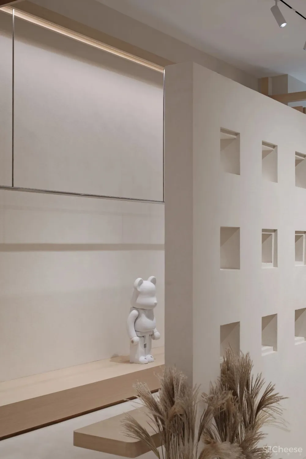 打碎、叠加、重组，构建个性盒子空间 凹设计