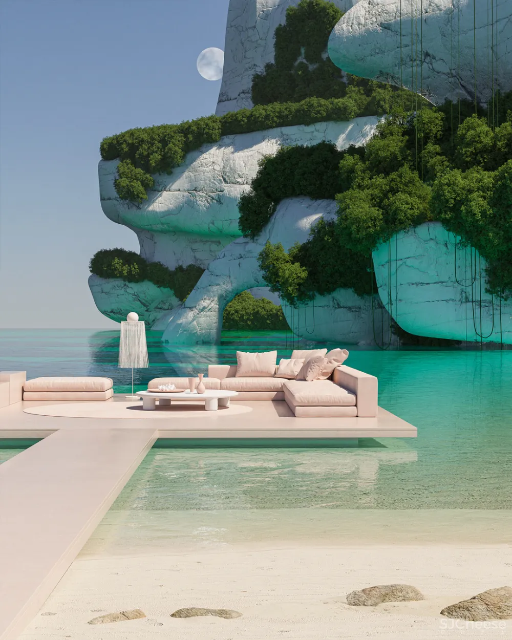 真正的网红酒店设计,就该要有这样的意境