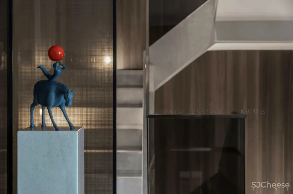 700平空间营造,追寻远方的未知,陪伴家中的所爱 大诺营造