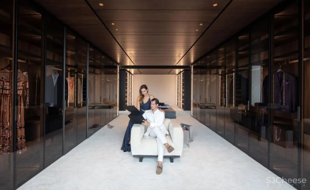 3100㎡的大宅设计,尺度够大才能真正奢华