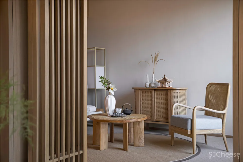 新中式:素简禅意,气质非凡!