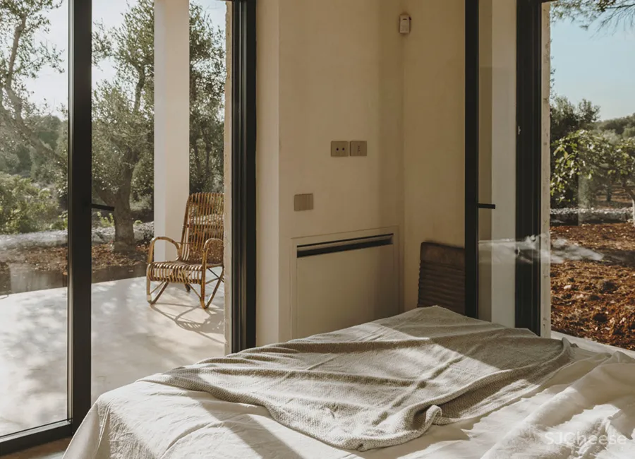 5万一周的意大利民宿长啥样?朴素的设计,大白墙也高级