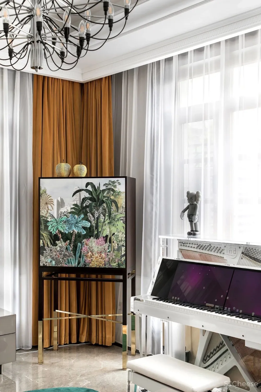 上海600㎡优雅别墅,仪式感才是高级精致!