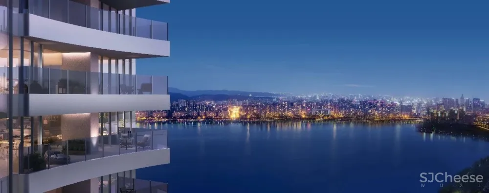 柯翊设计│ 绍兴源盛·云锦中心大平层样板间