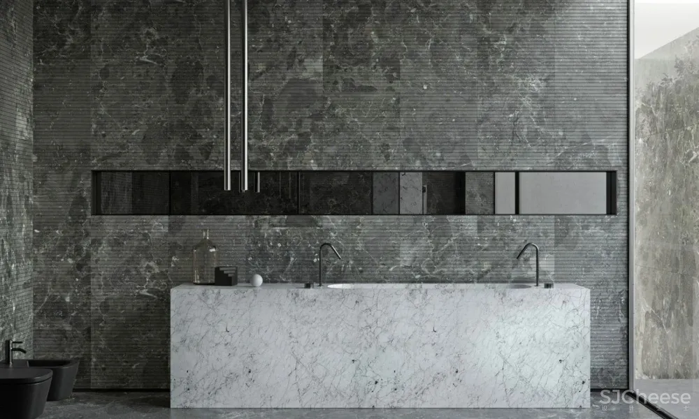 高级灰的豪宅设计，竟如此惊艳！