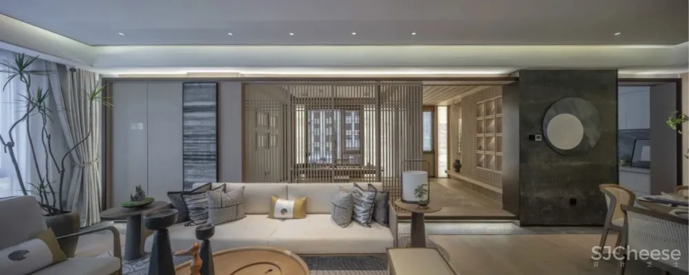 元禾大千设计,长沙建发 ,一方禅居 亦简亦轻