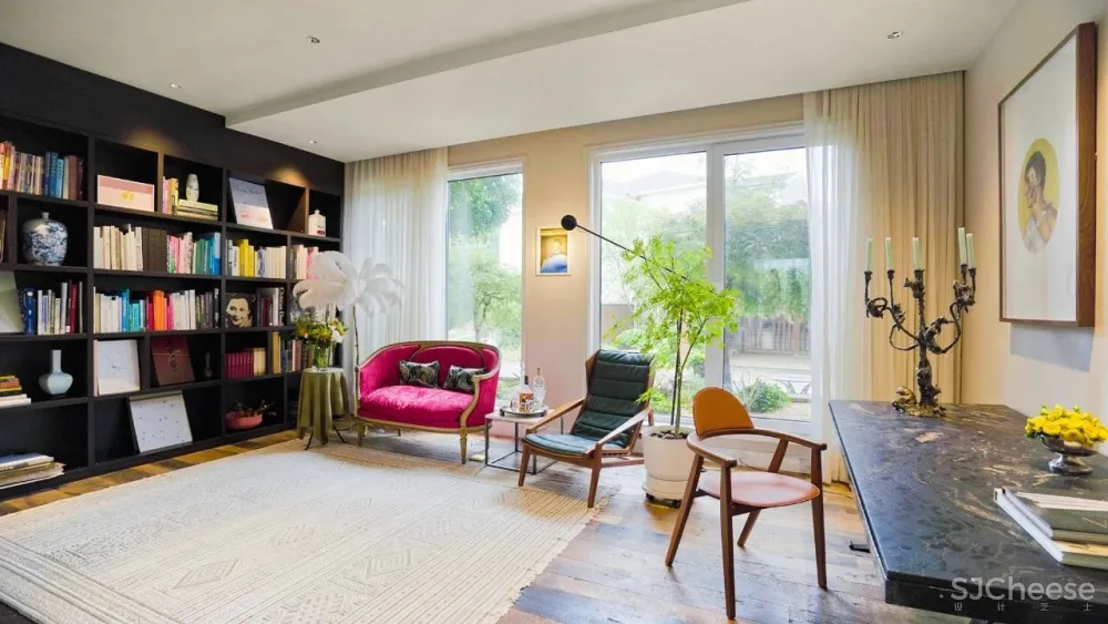 杭州女总裁的1700㎡豪宅:装修了5年,完工那天我哭了