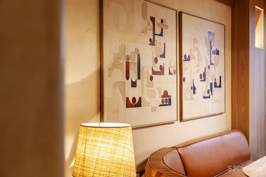 看腻了极简设计，丰富的材质细部更让人心动！