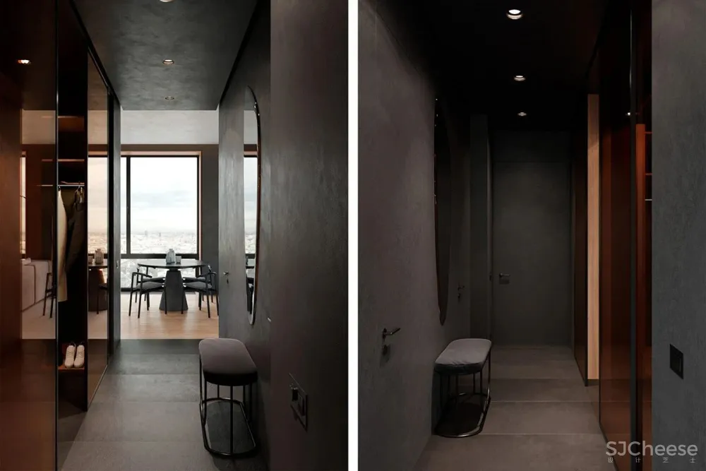 具有功能性和美学的小公寓