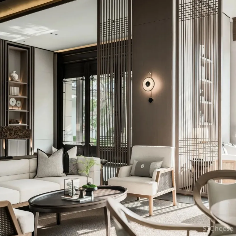 元禾大千 建发鼎华 · 北大珑廷售楼中心,重塑对简雅禅居的理解