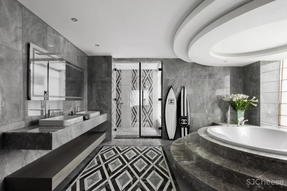 蔚蓝之巅---海洋系天际豪宅