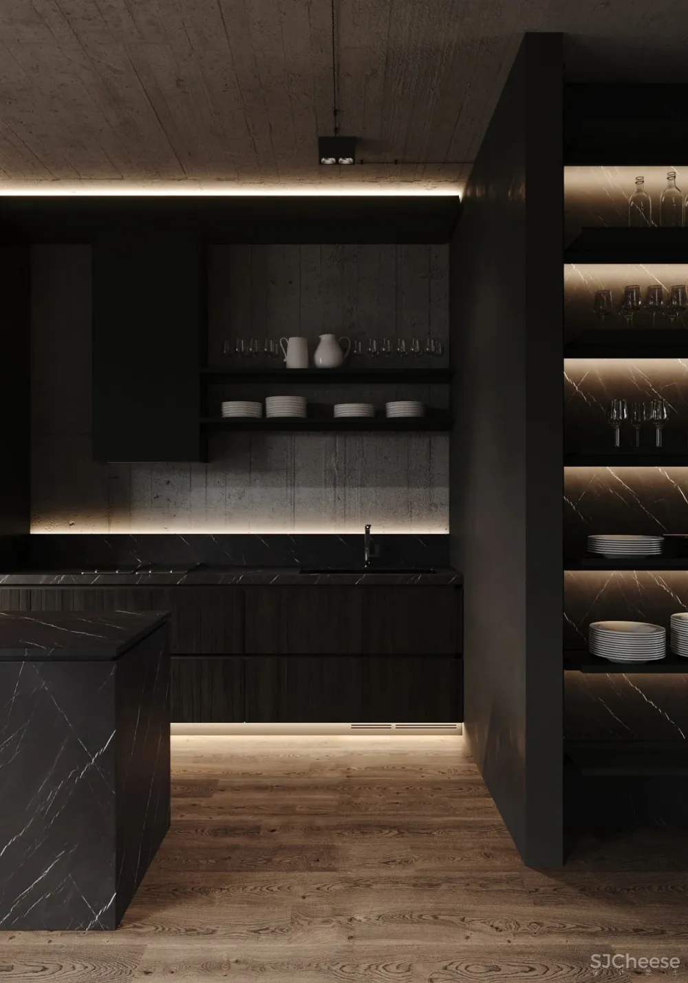 非黑即白,裸感十足的现代主义