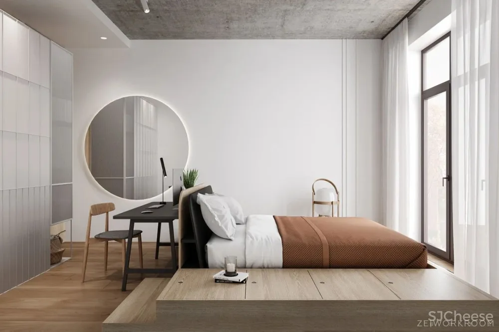 灰白 原木,盐系素雅!