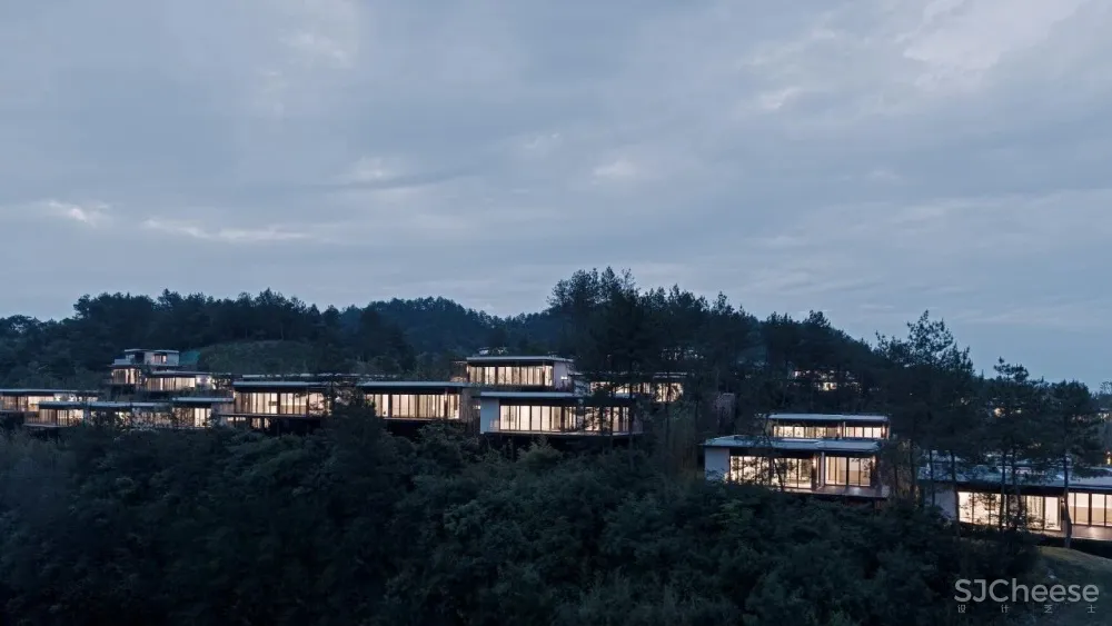 宋卫平首个现代山居别墅 绿城安吉桃花源未来山