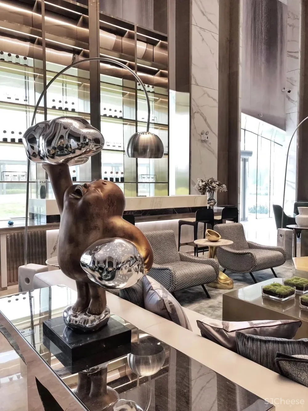 当代东方设计，无与伦比的山水意境 D-P 鼎芃设计