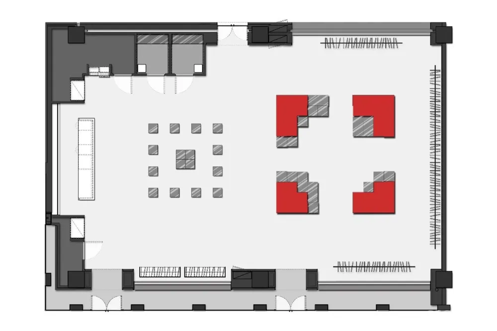 DOMANI东仓 ：以变化探索幻市的自由空间