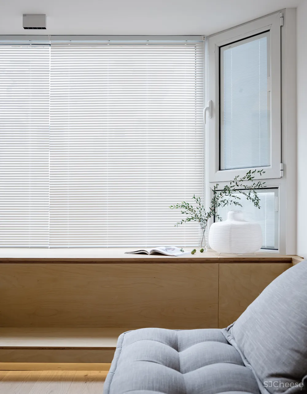 89㎡学区房改造,简约木质,超舒适!