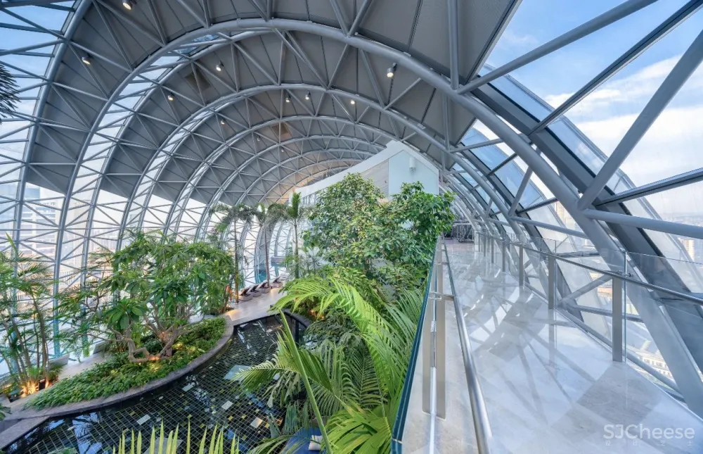 CL3思联建筑-引领山城新风尚•重庆来福士洲际酒店盛装起航!