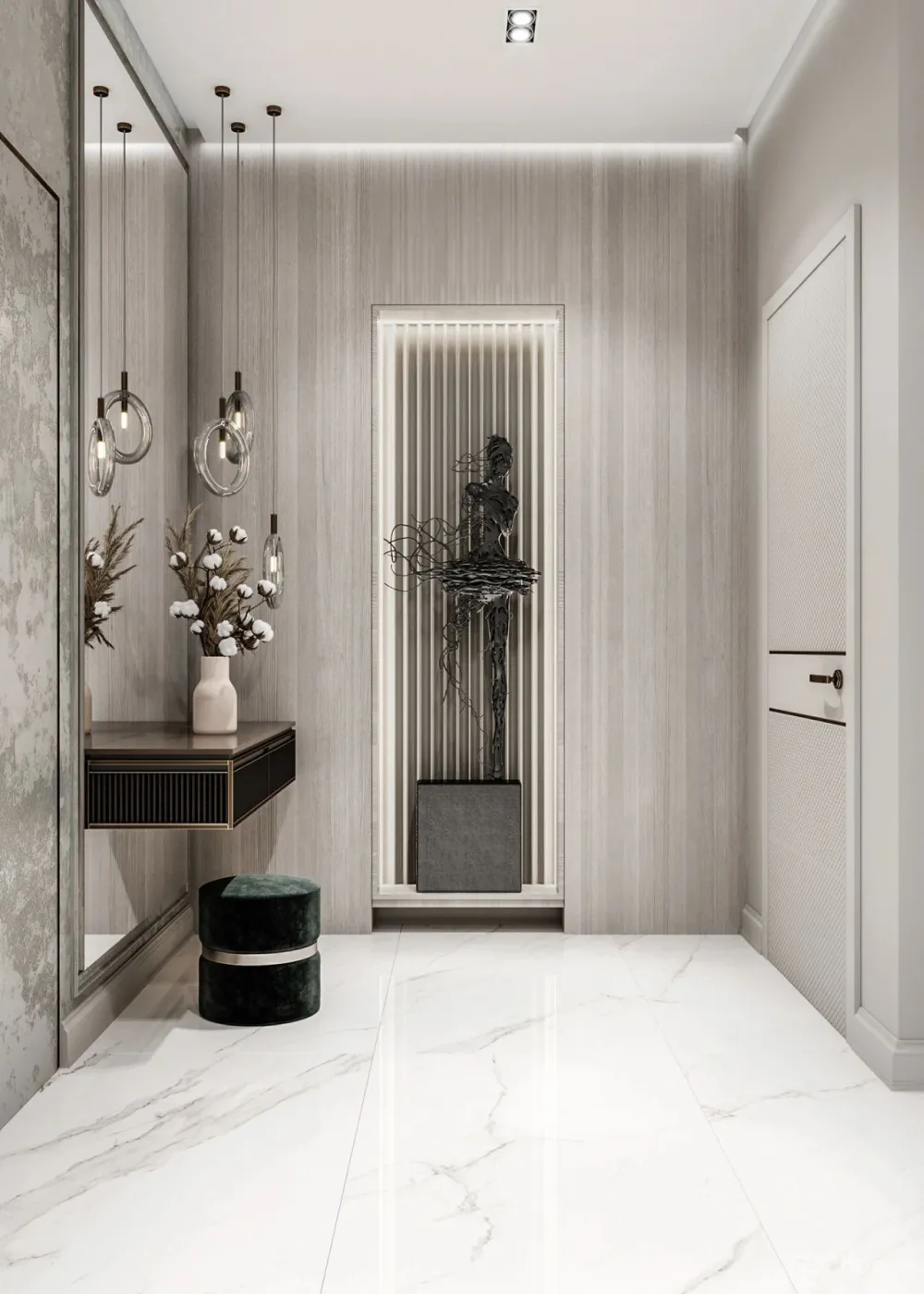 水泥灰 轻奢,时尚淡雅